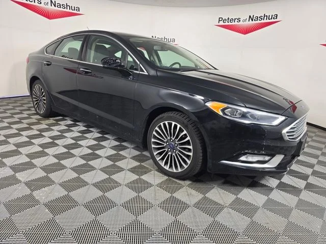 2017 Ford Fusion Titanium FWD's photo