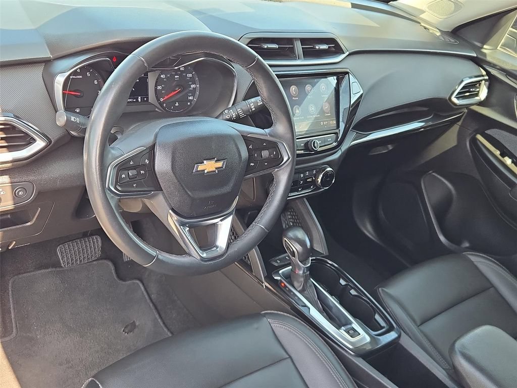 Certified 2021 Chevrolet Trailblazer LT with VIN KL79MPS27MB094825 for sale in Bellflower, CA
