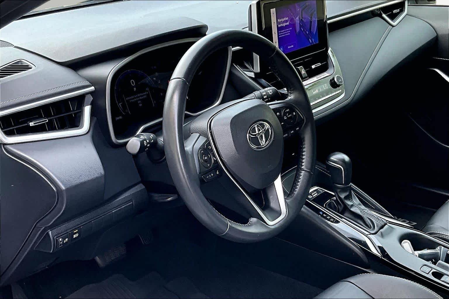 Used 2023 Classic Silver Metallic Toyota XSE image 18