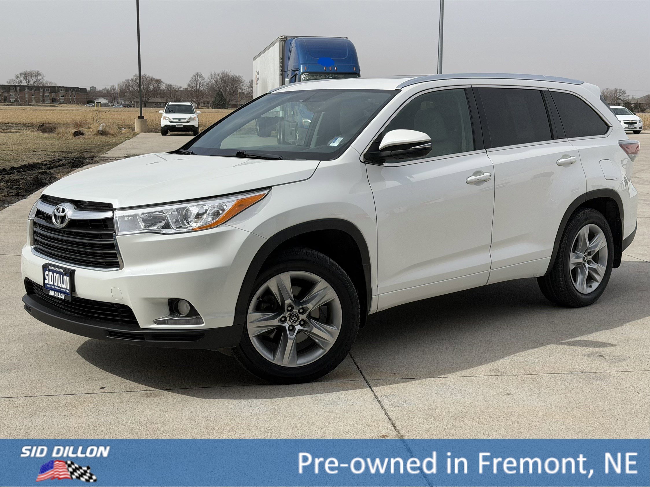 2016 Toyota Highlander Limited