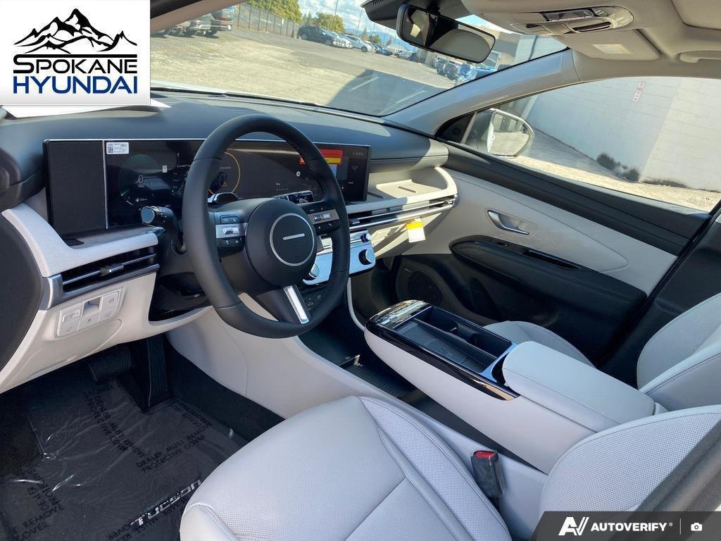 New 2026 Creamy White Pearl Hyundai Limited image 17