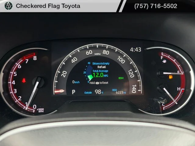 Used 2024 Magnetic Gray Metallic Toyota XLE Premium image 13