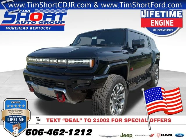 2024 GMC Hummer EV SUV 3X
