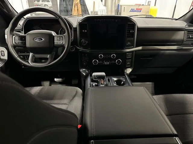 Certified Used 2023 Agate Black Metallic Ford XLT image 13