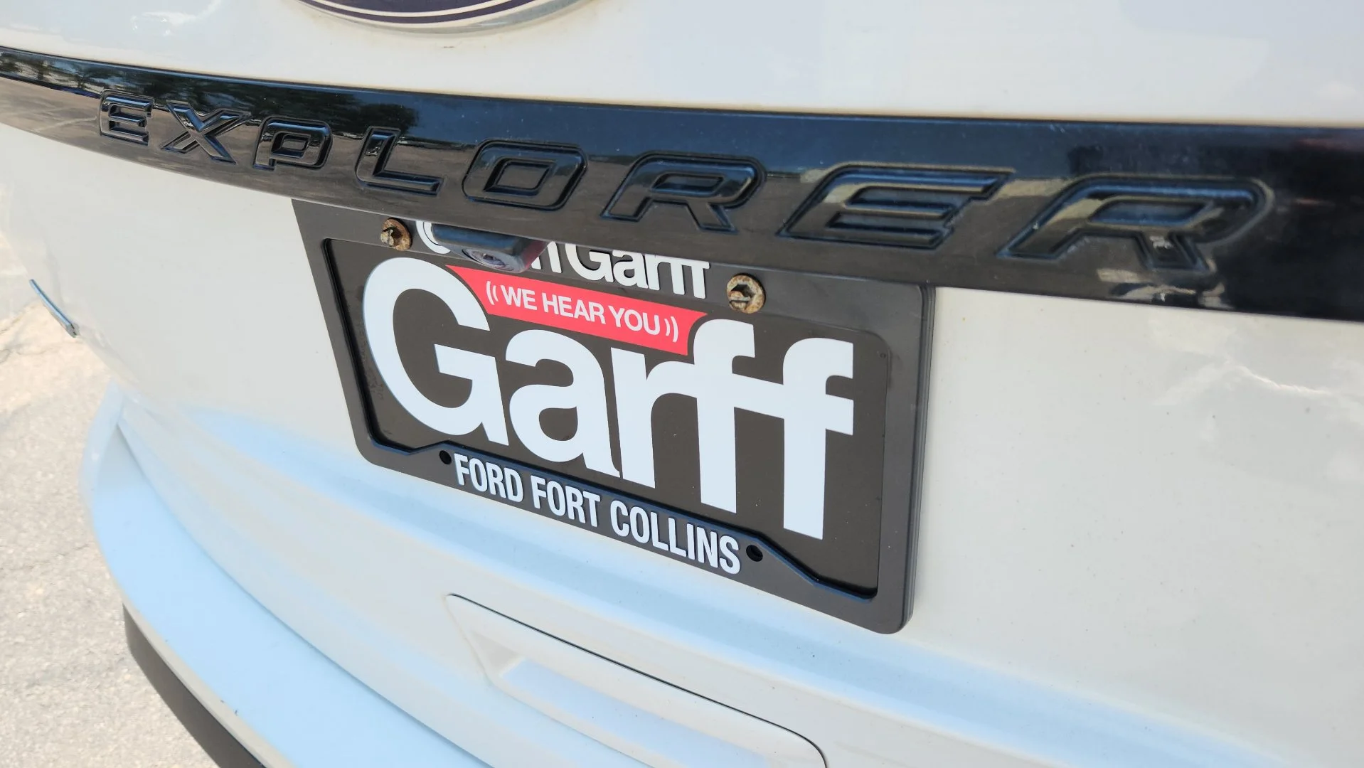 Used 2014 White Platinum Clearcoat Metallic Ford Sport image 20