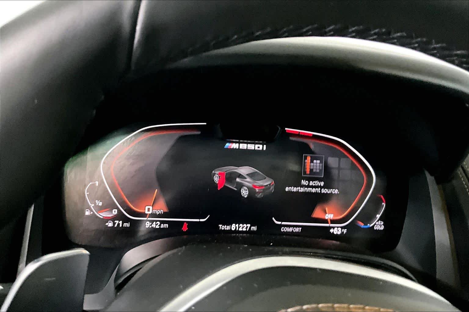 Used 2019 Dravit Grey Metallic BMW M850i xDrive image 20