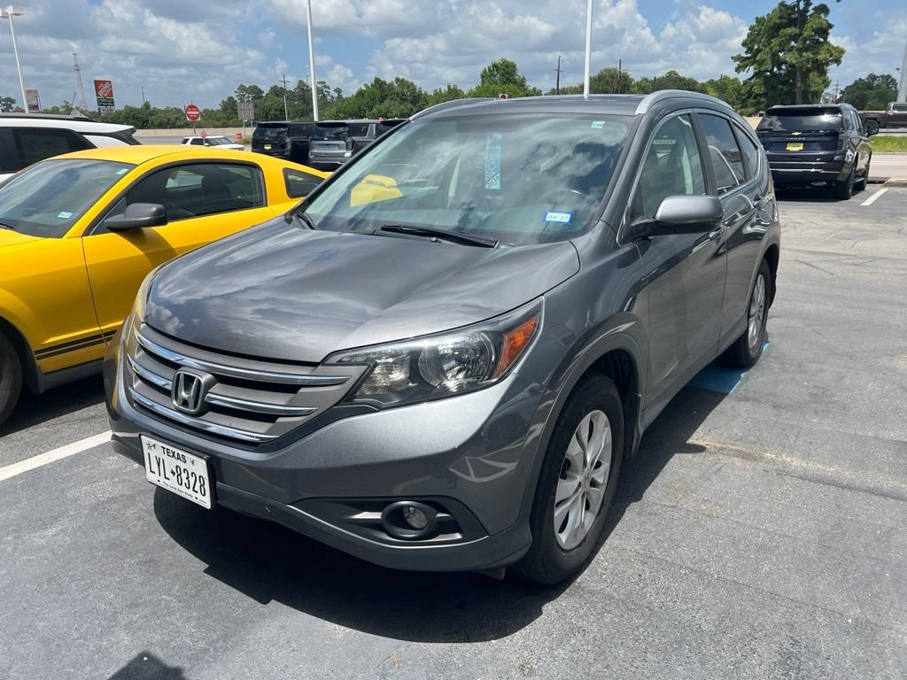 Used 2013 Gray Honda EX-L image 1