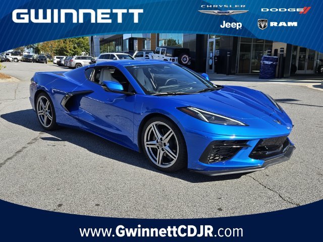 Used 2026 Blue Chevrolet Stingray image 1