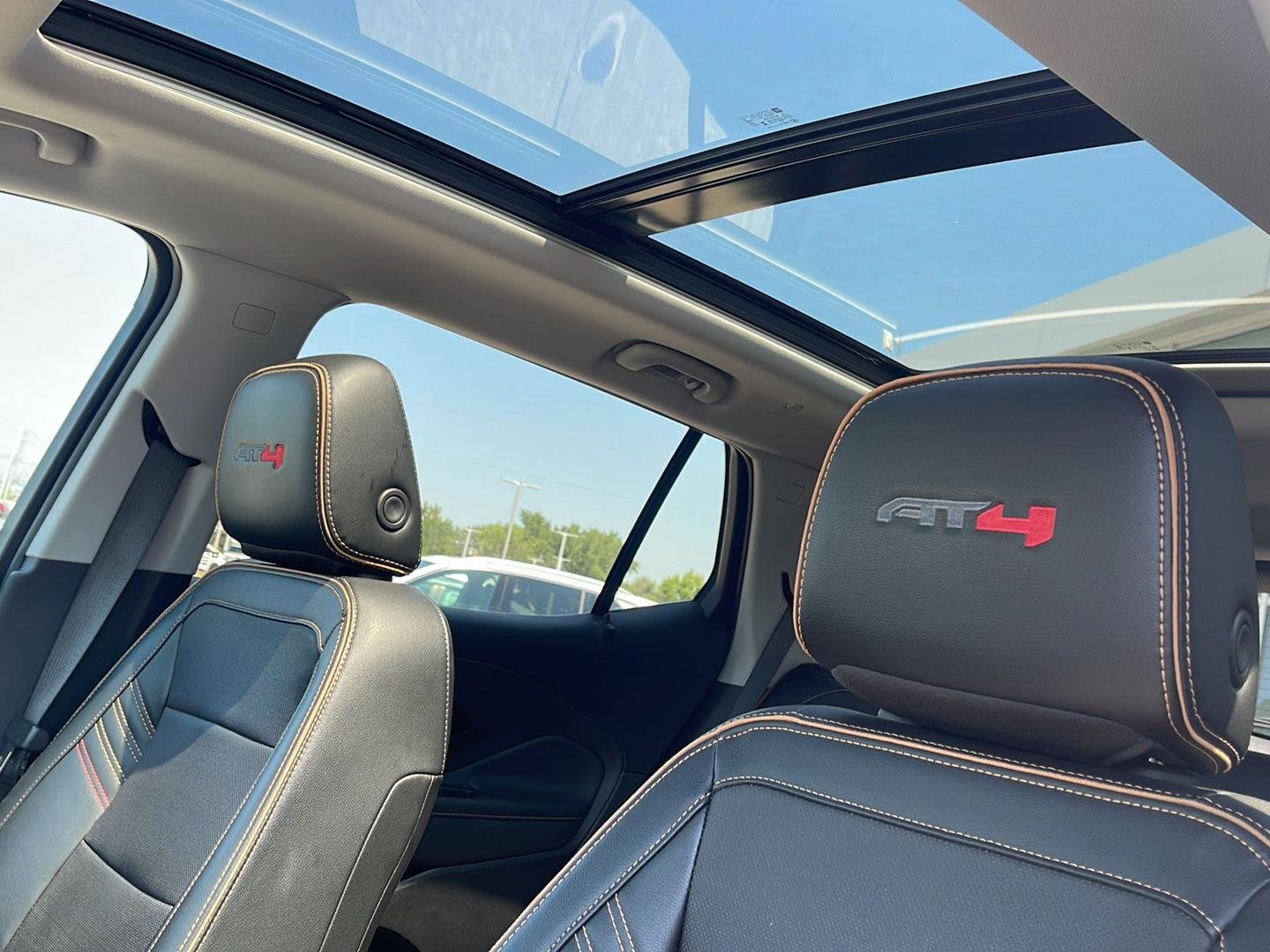 Used 2023 Summit White GMC AT4 image 8