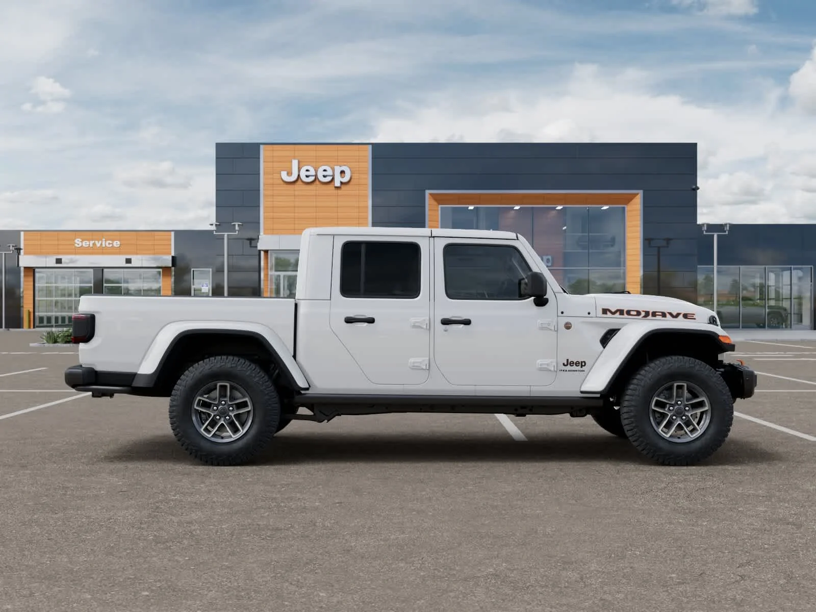 New 2027 Bright White Clearcoat Jeep Mojave image 21