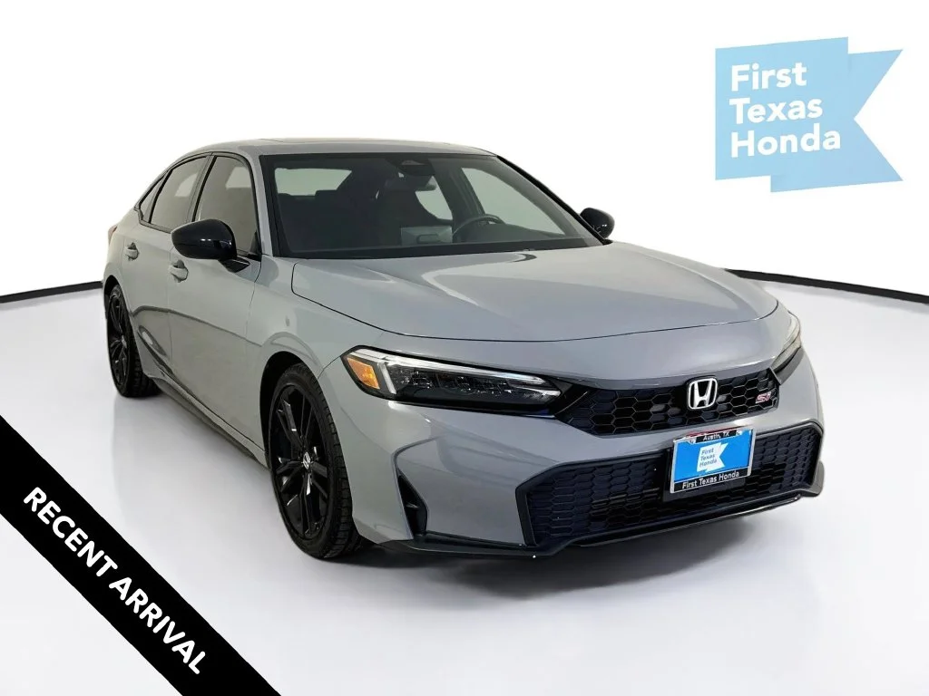 Certified Used 2025 Urban Gray Pearl Honda  image 1