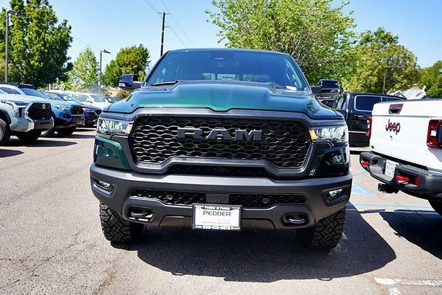 New 2026 Serrano-Green Metallic Exterior Paint RAM Rebel image 5