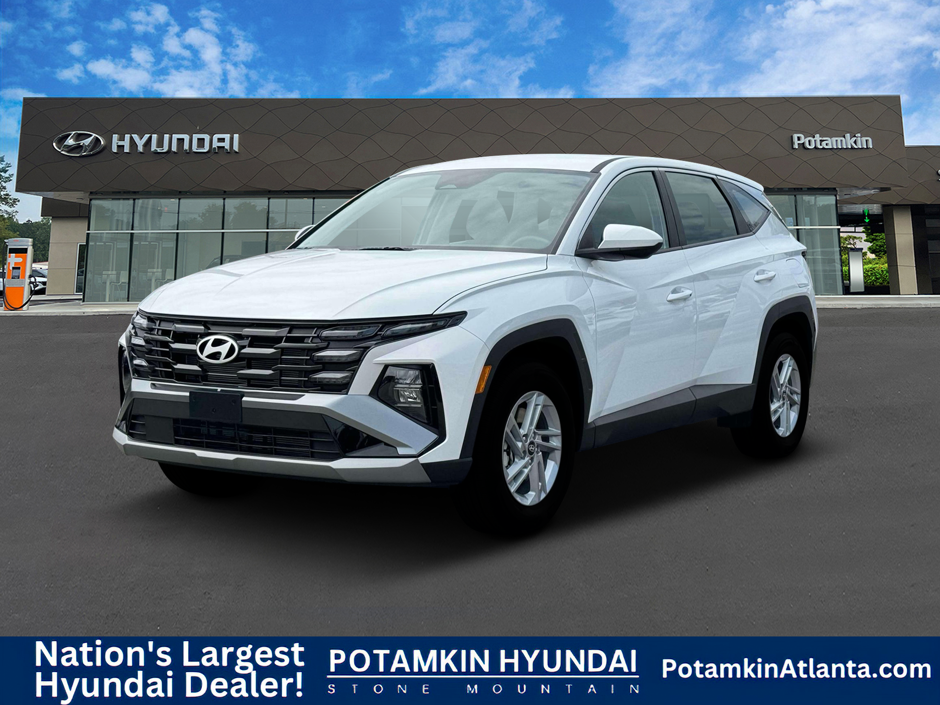 2025 Hyundai Tucson SE FWD's photo