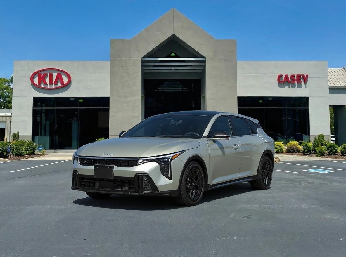 New 2026 Morning Haze Kia GT-Line Turbo image 14