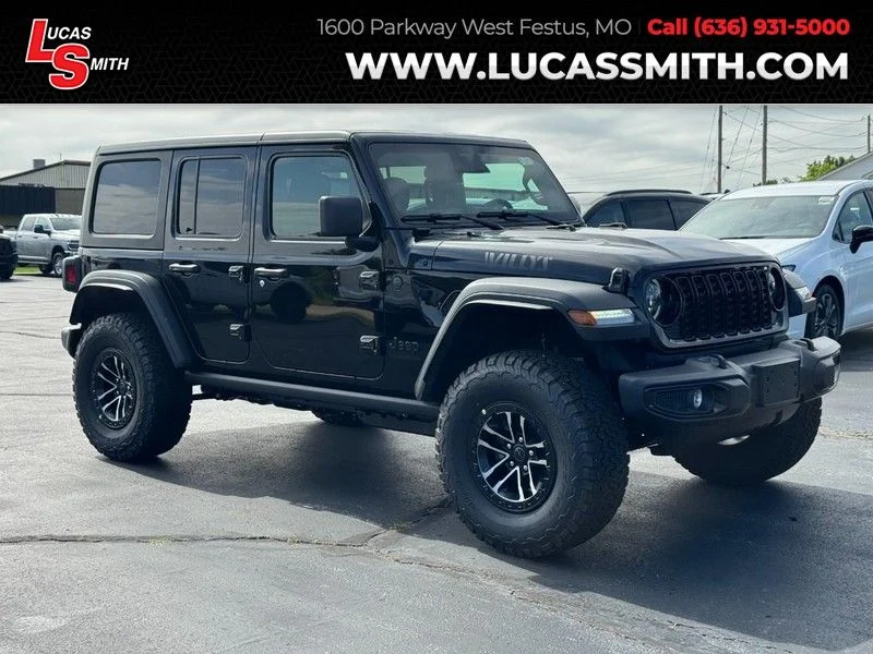 New 2026 Black Clear-Coat Exterior Paint Jeep Willys image 1
