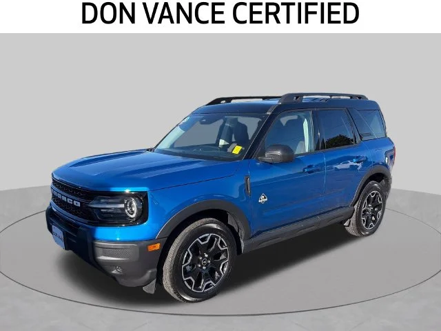 2025 Ford Bronco Sport