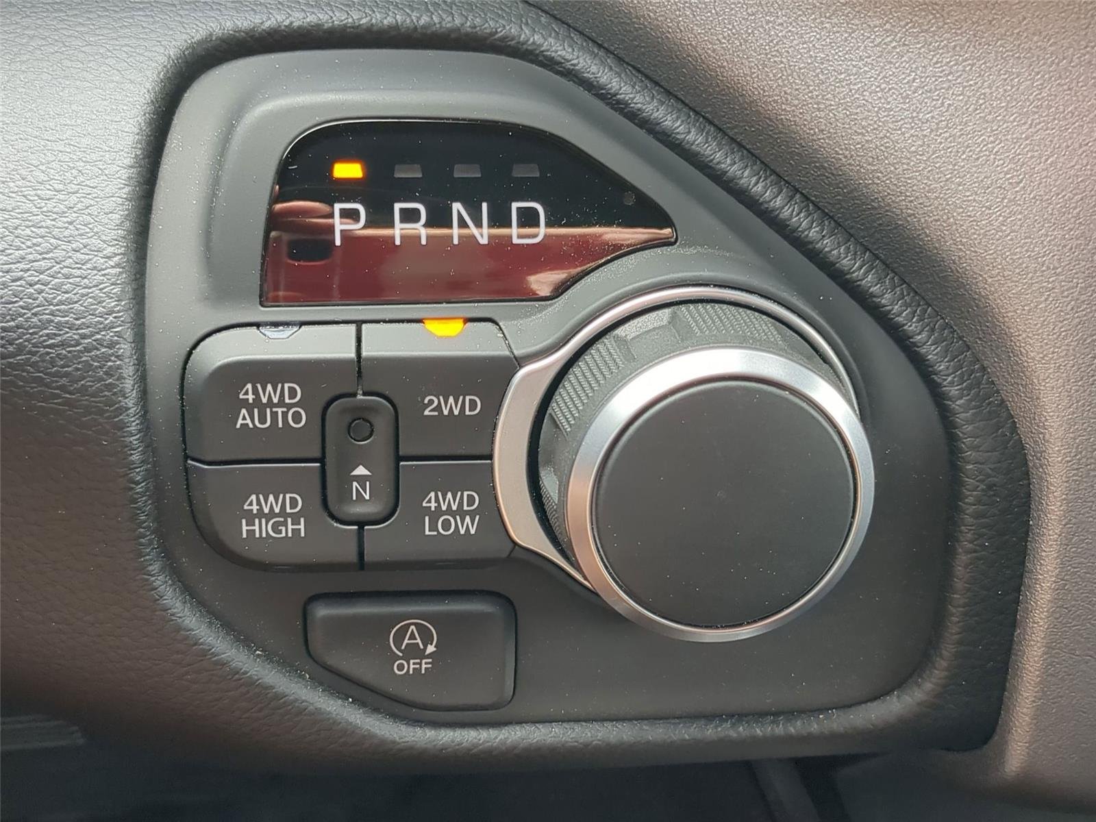 Used 2025 Hydro Blue Pearlcoat Ram Big Horn image 23