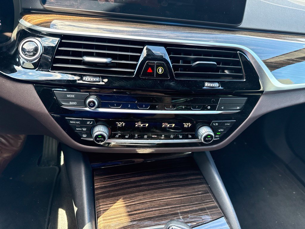 Used 2023 Blue BMW 530e iPerformance image 24