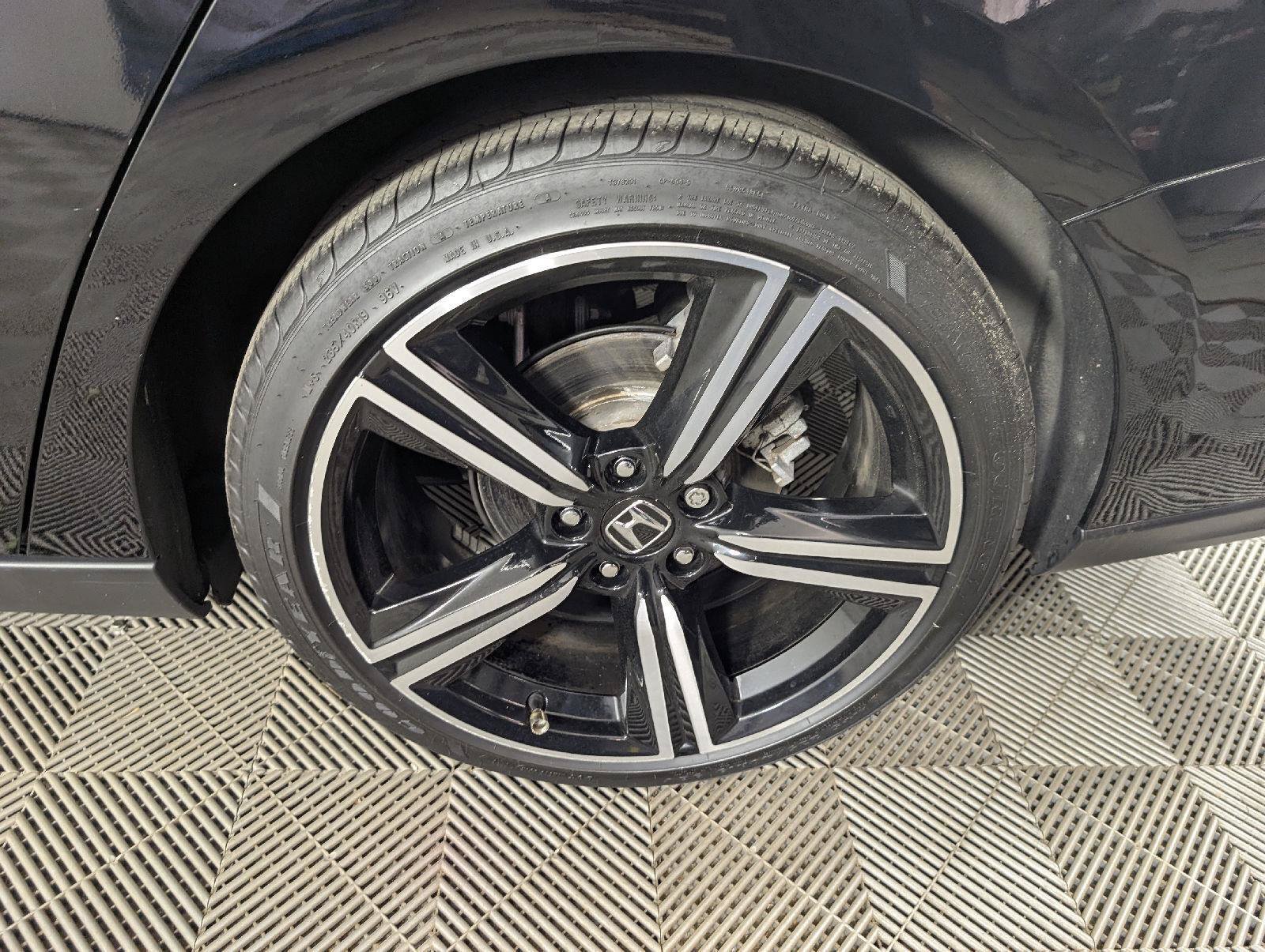 Certified Used 2023 Crystal Black Pearl Honda HYBRID SPORT image 44