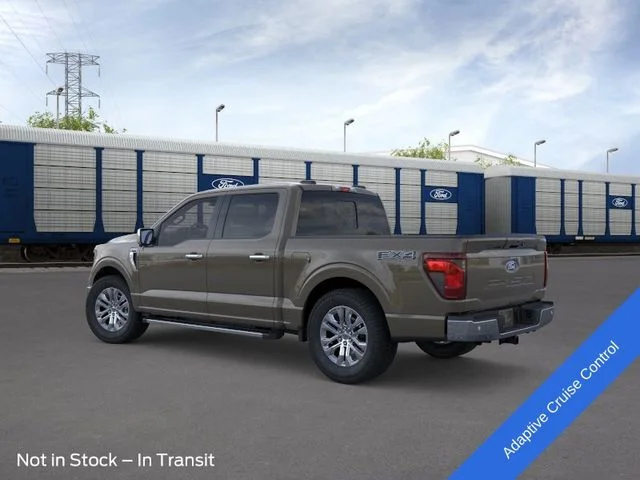 New 2026 Gray Ford XLT image 4
