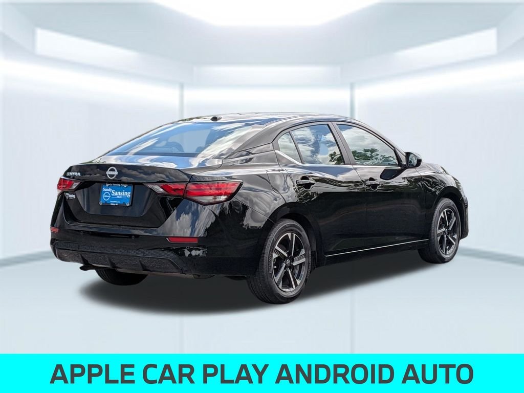 Used 2025 Super Black Nissan SV image 7
