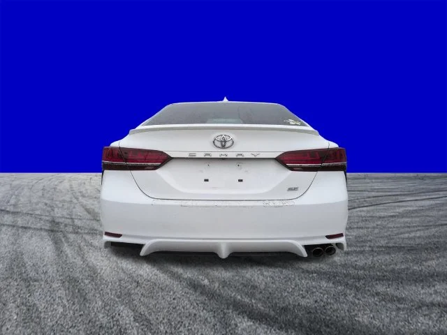 Certified Used 2019 Super White Toyota SE image 5