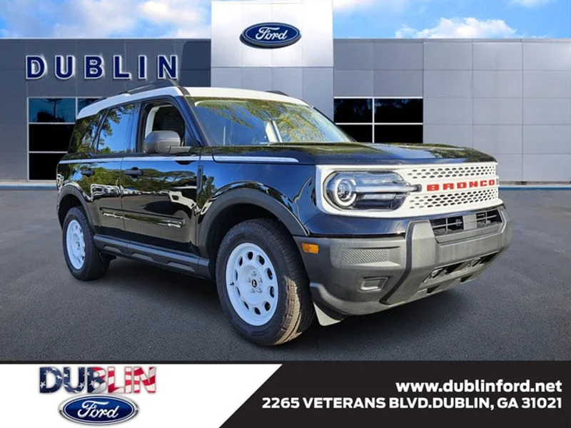 New 2025 Shadow Black Ford Heritage image 1