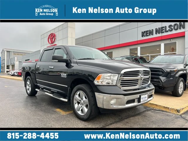 Used 2015 Black Ram Big Horn image 1