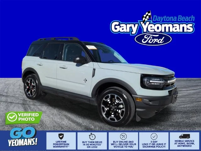 2023 Ford Bronco Sport
