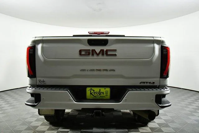 Used 2025 Summit White GMC AT4 image 12