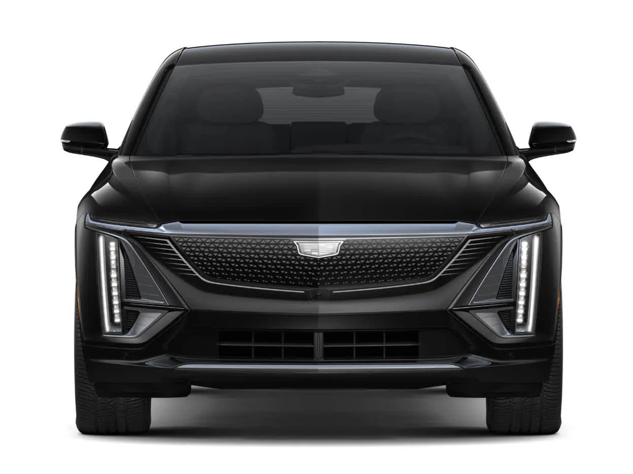 Certified Used 2024 Stellar Black Metallic Cadillac Sport 1 image 2