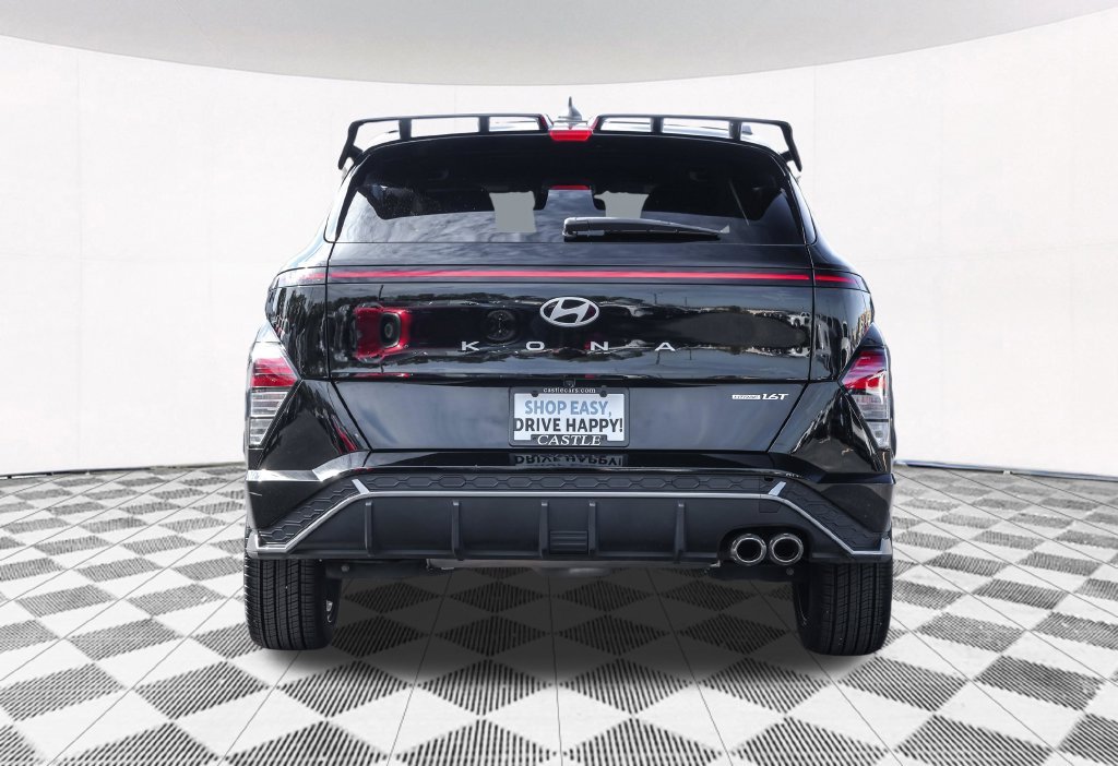 Used 2024 Black Hyundai N Line image 15