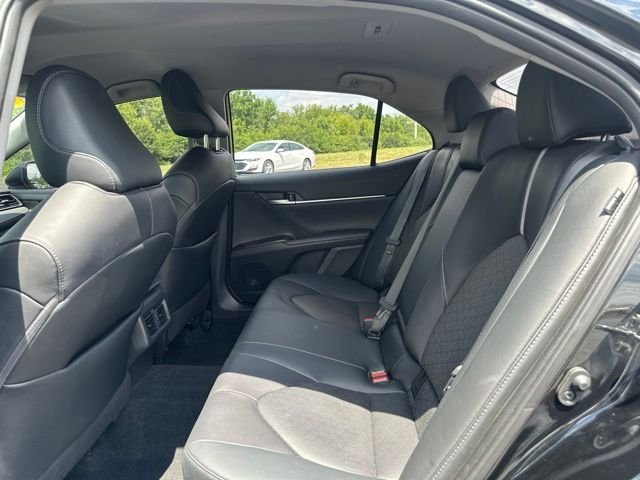 Certified Used 2021 Black Toyota XSE image 20