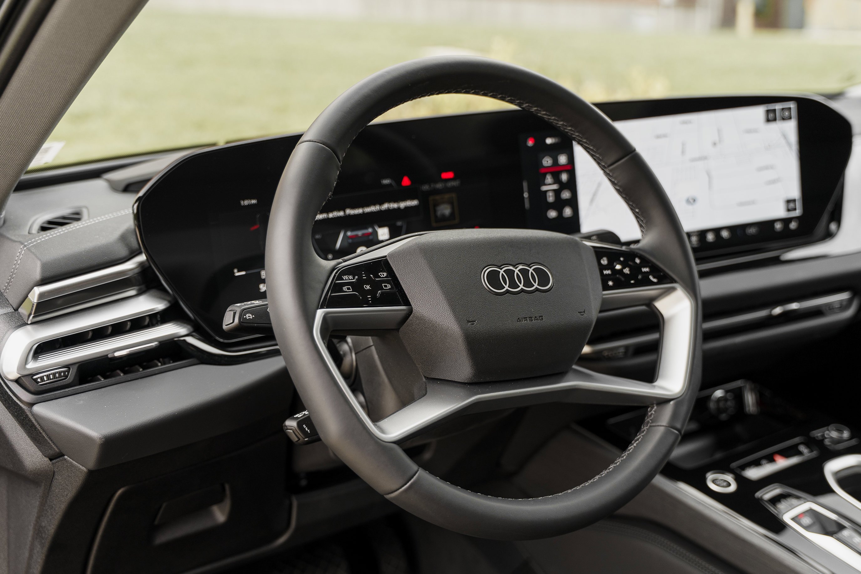 Certified Used 2026 Daytona Gray Pearl Effect Audi Premium Plus image 10