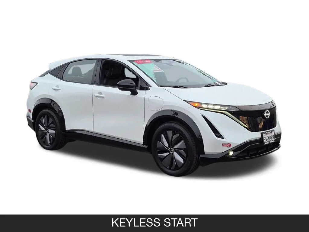 Used 2024 Nissan ARIYA Evolve+ with VIN JN1DF0BB0RM736122 for sale in Escondido, CA