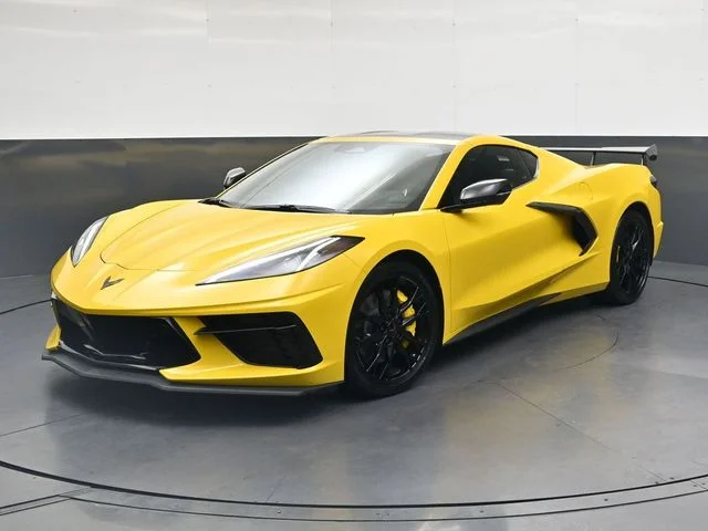 Used 2025 Yellow Chevrolet Stingray image 10