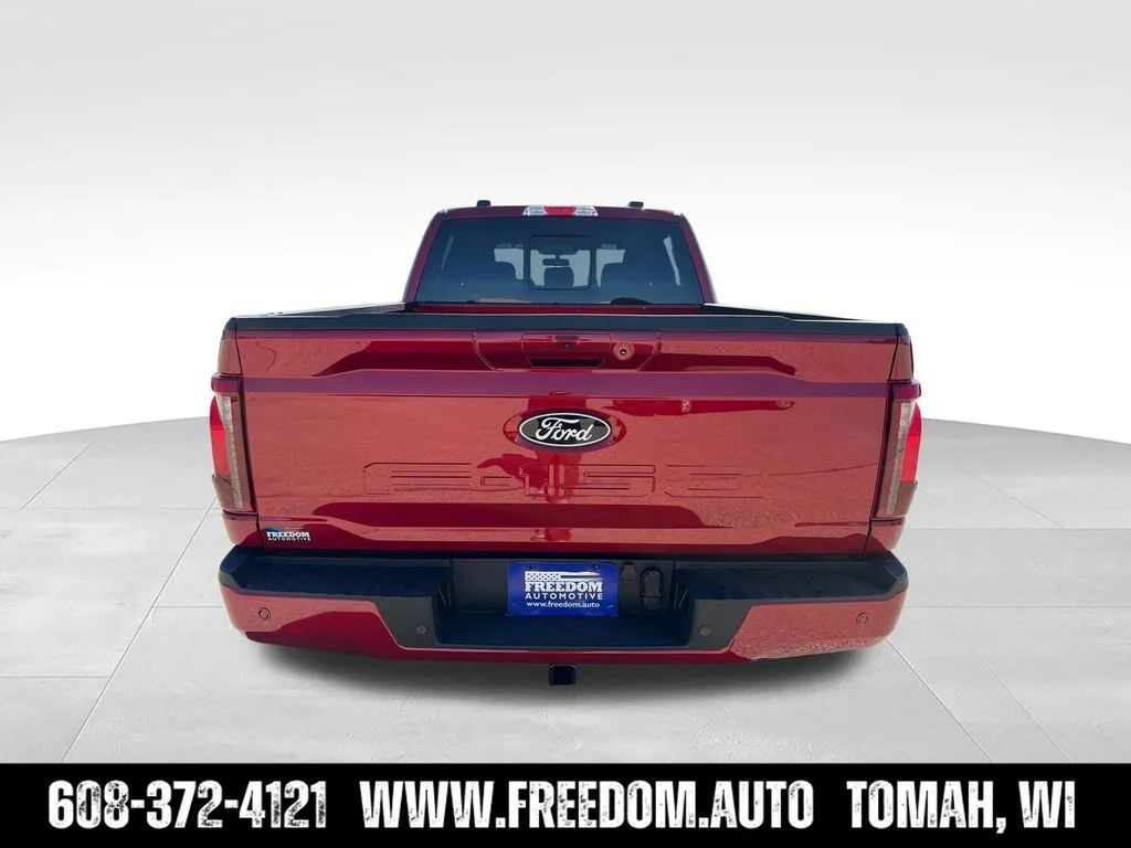 New 2026 Red Ford XLT image 4