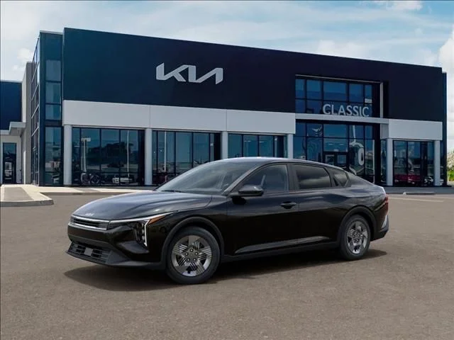 New 2026 Blue Kia LX image 3