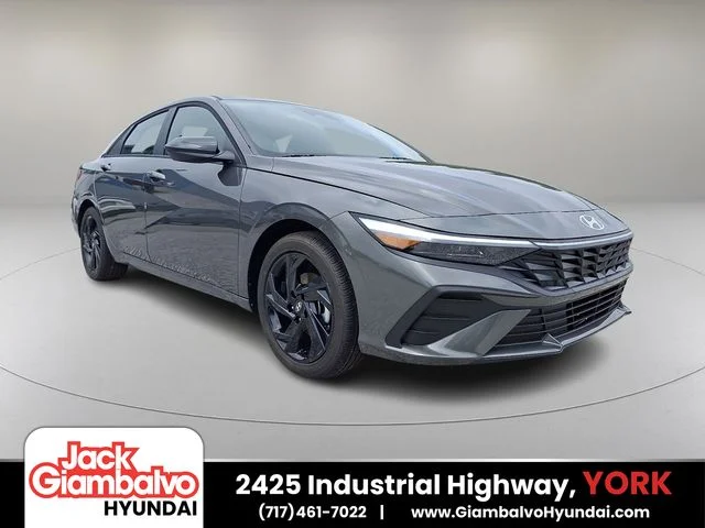 New 2026 Gray Hyundai SEL Sport image 1