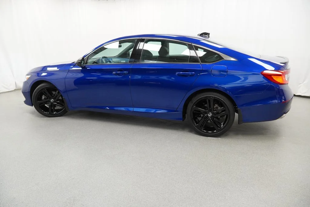 Used 2022 Blue Honda Sport image 22