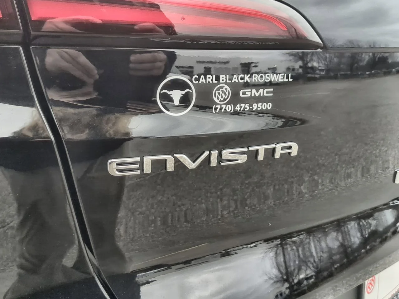 New 2026 Ebony Twilight Metallic Buick Preferred image 29