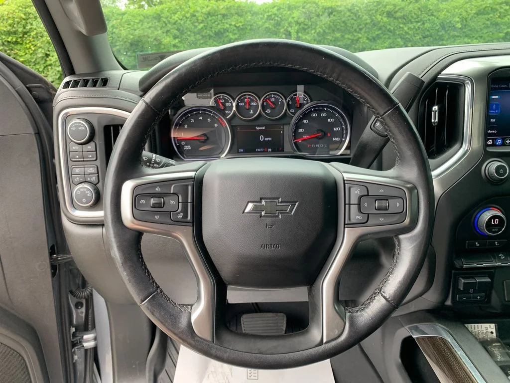 Used 2021 Gray Chevrolet LT Trail Boss image 26