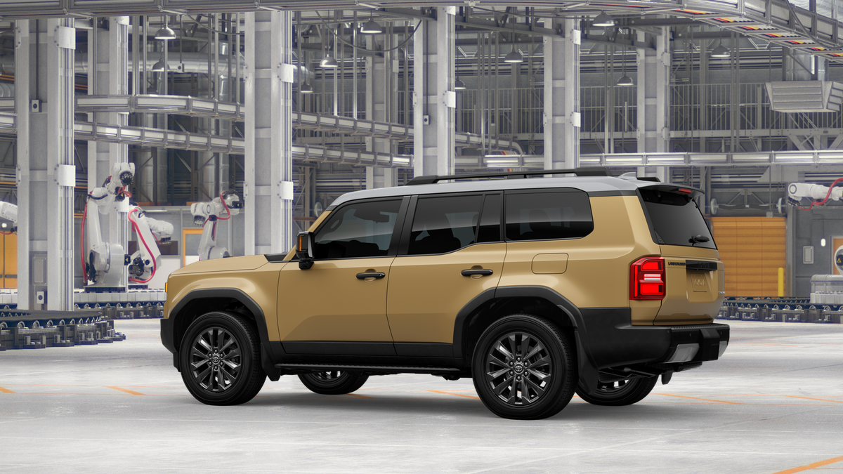 New 2027 Trail Dust/Grayscape Toyota Land Cruiser image 5