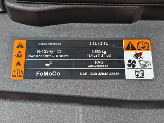 New 2026 Avalanche Gray Ford Heritage Edition image 57