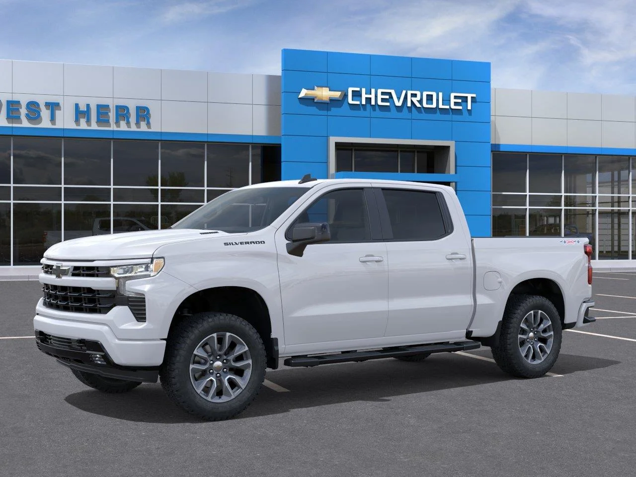 New 2026 Summit White Chevrolet RST image 2