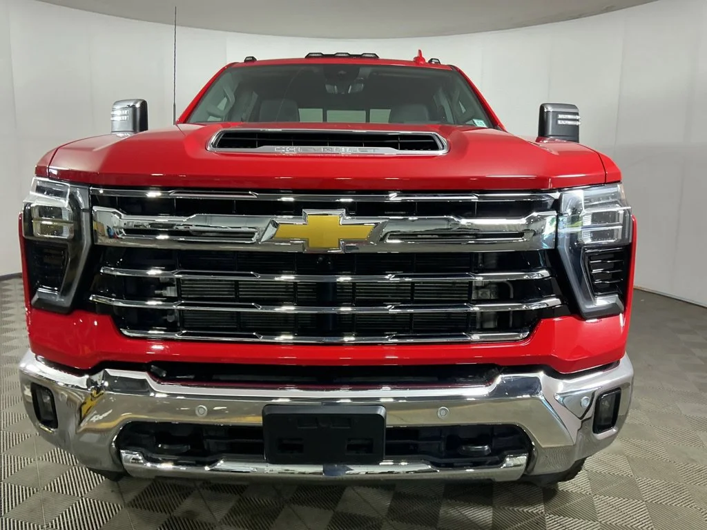 Used 2024 Red Hot Chevrolet LTZ image 3