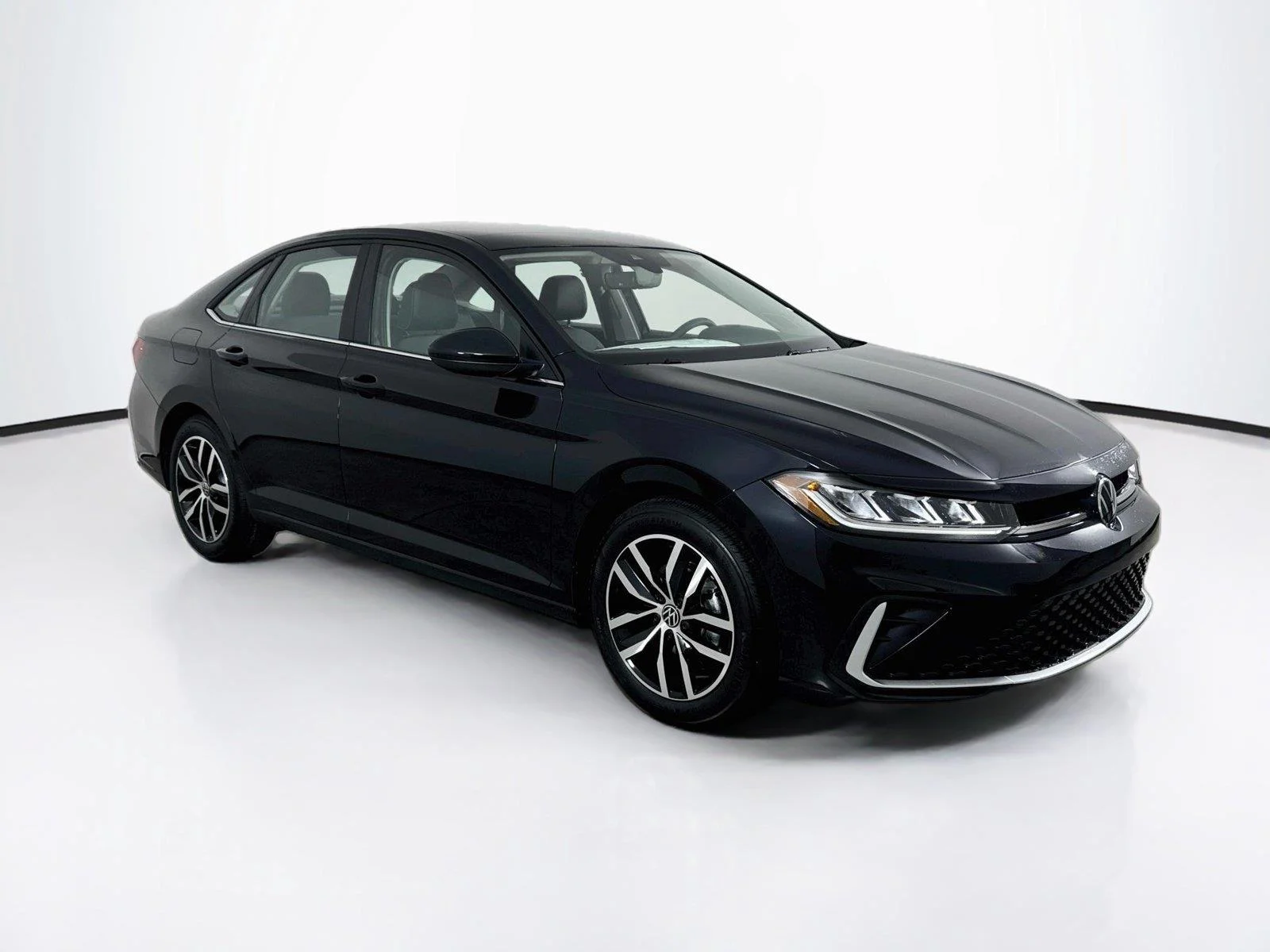 New 2027 Deep Black Pearl Volkswagen SE image 6