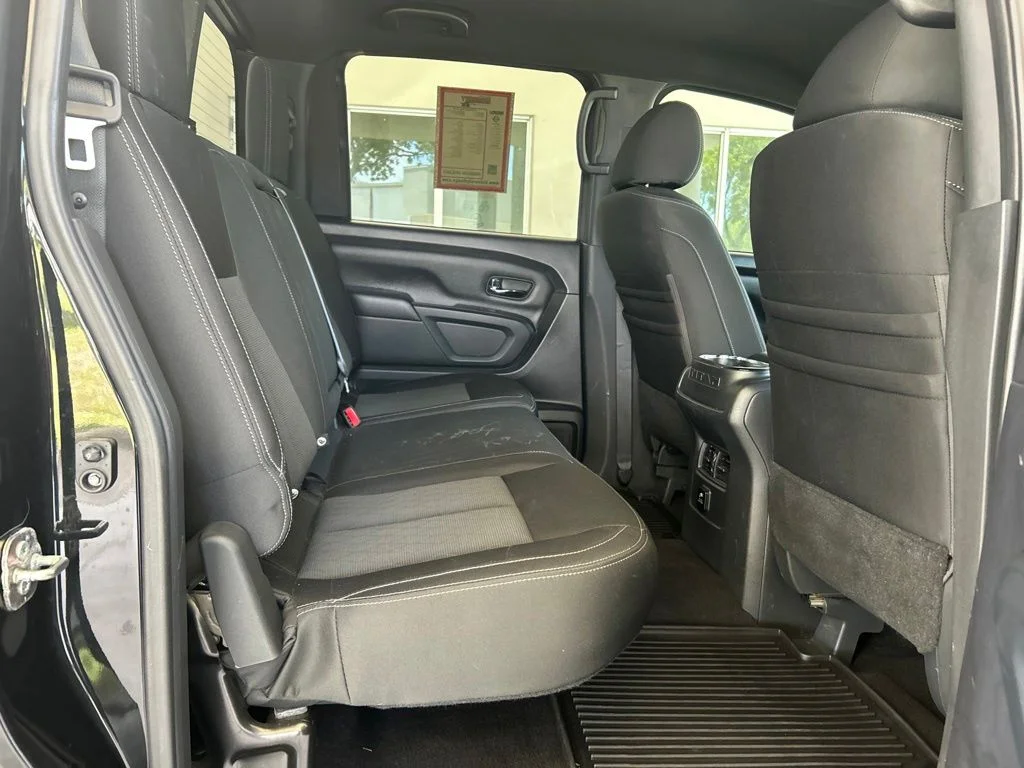 Used 2018 Black Nissan SV image 31