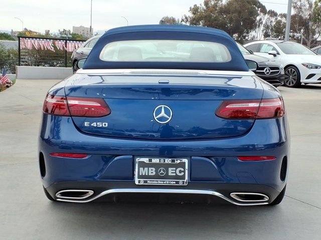 Certified Used 2022 Blue Mercedes-Benz E 450 image 22