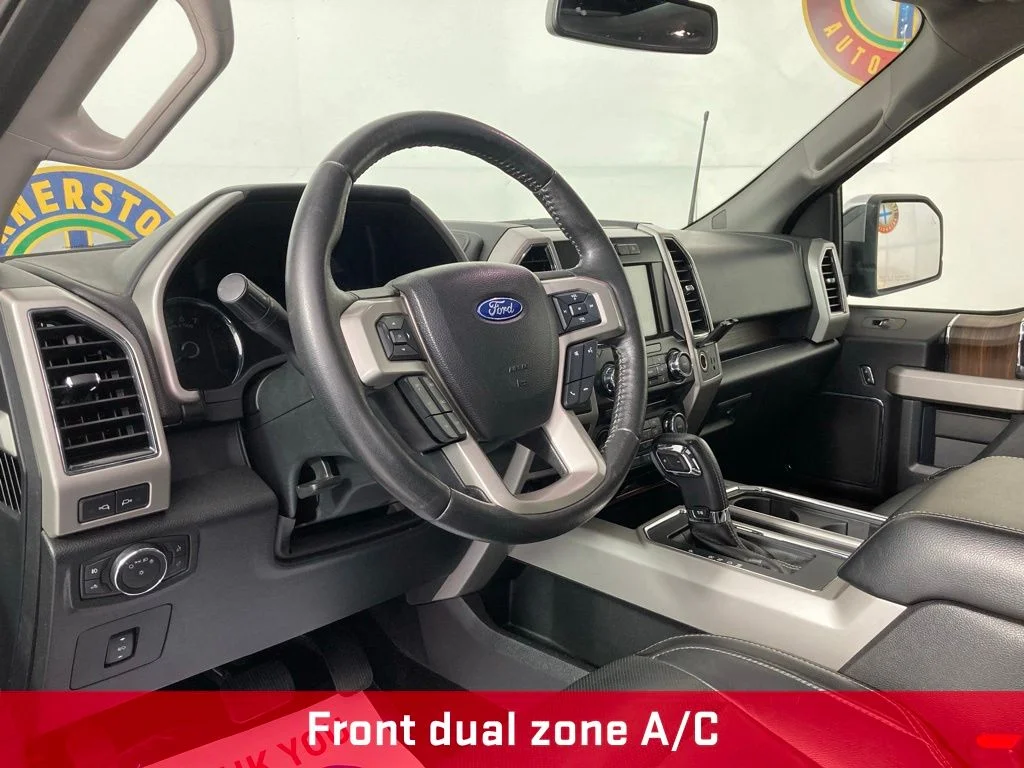 Used 2017 Black Ford Lariat image 14
